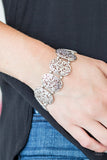 Everyday Elegance - Silver - Paparazzi Accessories