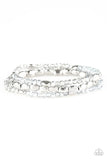 Hello Beautiful - Silver - Paparazzi Accessories
