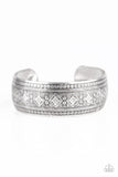 Gorgeously Gypsy - Silver - Paparazzi Accessories