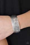 Gorgeously Gypsy - Silver - Paparazzi Accessories