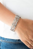 When Yin Met Yang - Silver- Paparazzi Accessories