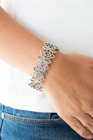 When Yin Met Yang - Silver- Paparazzi Accessories