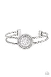 Definitely Dazzling - White - Paparazzi Accessories