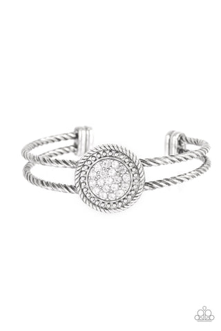 Definitely Dazzling - White - Paparazzi Accessories