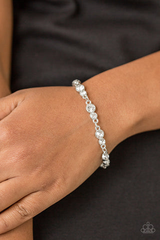Twinkle Twinkle Little STARLET- White - Paparazzi Accessories