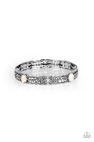 Wild West Story - White - Paparazzi Accessories
