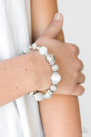 Once Upon A MARITIME - White - Paparazzi Accessories