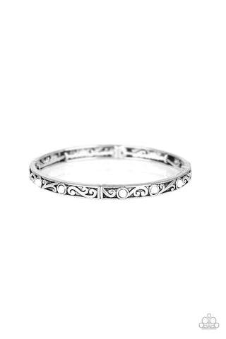 Malibu Marvelous - White - Paparazzi Accessories