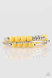 New Adventures - Yellow - Paparazzi Accessories