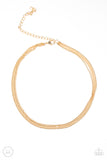 If You Dare - Gold - Paparazzi Accessories