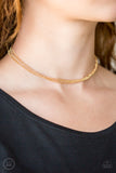If You Dare - Gold - Paparazzi Accessories