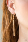 If You Dare - Gold - Paparazzi Accessories