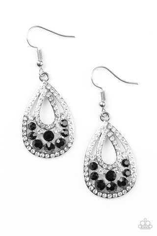 Sparkling Stardom - Black - Paparazzi Accessories