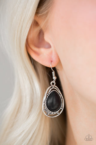 Abstract Anthropology - Black - Paparazzi Accessories