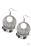 Far Off Horizons - Black - Paparazzi Accessories