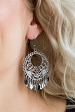 Far Off Horizons - Black - Paparazzi Accessories