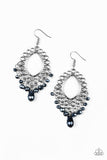 Just Say NOIR - Blue - Paparazzi Accessories