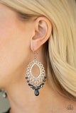 Just Say NOIR - Blue - Paparazzi Accessories