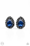 Quintessentially Queen - Blue - Paparazzi Accessories