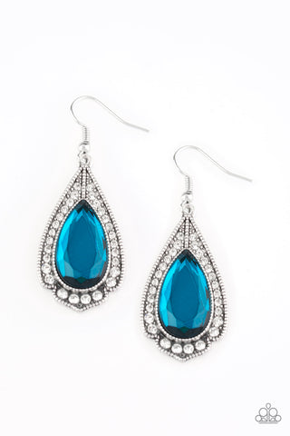 Superstar Stardom - Blue - Paparazzi Accessories