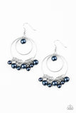 New York Attraction - Blue - Paparazzi Accessories