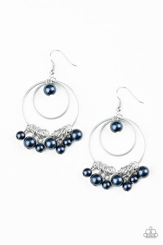 New York Attraction - Blue - Paparazzi Accessories