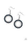 Wreathed In Radiance - Blue - Paparazzi Accessories