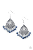 Gracefully Gatsby - Blue - Paparazzi Accessories