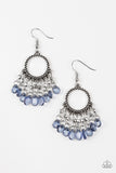 Paradise Palace - Blue - Paparazzi Accessories