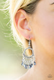 Paradise Palace - Blue - Paparazzi Accessories
