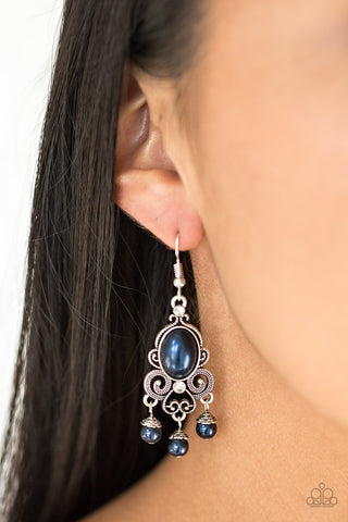 I Better Get GLOWING - Blue - Paparazzi Accessories