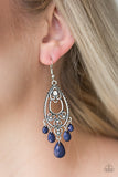Fashion Flirt - Blue - Paparazzi Accessories