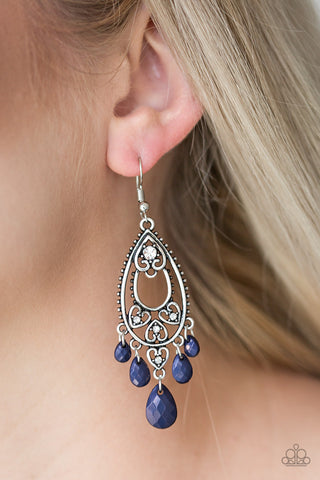 Fashion Flirt - Blue - Paparazzi Accessories