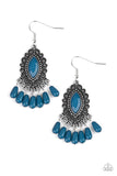 Private Villa - Blue - Paparazzi Accessories