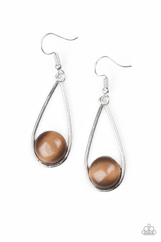 Over The Moon - Brown - Paparazzi Accessories