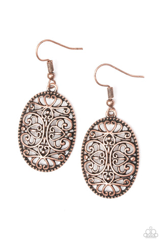 Wistfully Whimsical - Copper - Paparazzi Accessories