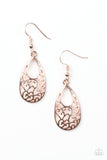 Always Be VINE - Rose Gold - Paparazzi Accessories