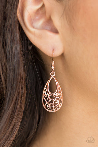 Always Be VINE - Rose Gold - Paparazzi Accessories