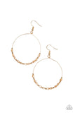 Prize Winning Sparkle - Gold - Paparazzi Accessories
