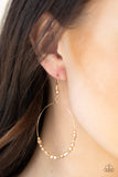 Prize Winning Sparkle - Gold - Paparazzi Accessories