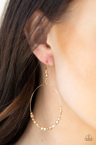 Prize Winning Sparkle - Gold - Paparazzi Accessories