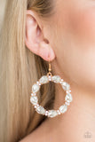 Ring Around The Rhinestones - Gold - Paparazzi Accessories