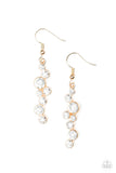 Milky Way Magnificence - Gold - Paparazzi Accessories