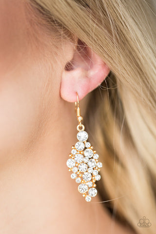 Cosmically Chic - Gold - Paparazzi Accessories