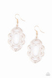 Mantras and Mandalas - Gold - Paparazzi Accessories