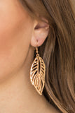 Come Home To Roost - Gold - Paparazzi Accessories