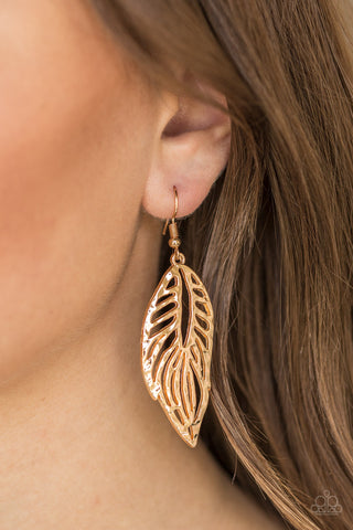 Come Home To Roost - Gold - Paparazzi Accessories