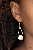 Over The Moon - Gold - Paparazzi Accessories