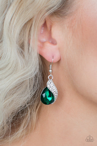 Easy Elegance - Green - Paparazzi Accessories