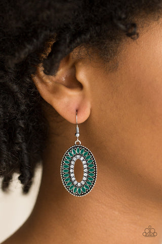 Fishing For Fabulous - Green - Paparazzi Accessories